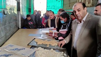 إعدام 155 كيلو مواد غذائية غير صالحة خلال حملة بالدقهلية │ صور