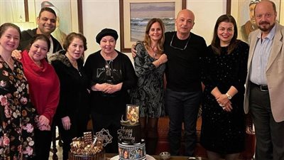 أحدث ظهور لـ نورا في عيد ميلاد شقيقتها بوسي