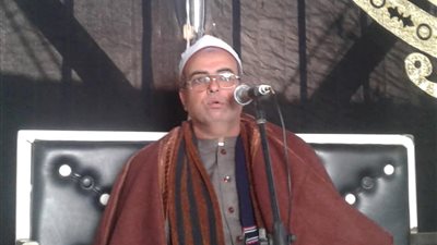 الحشاش لما يكون فايق تعيش معاه أحلى دقايق.. قارئ قرآن يثير ضجة بتعليقه على مقطع فيديو