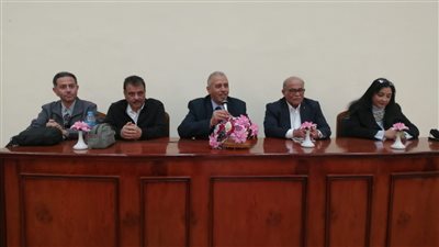 تفاصيل زيارة وفد جامعة الإسكندرية لـ هندسة الفيوم