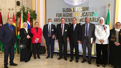 تفاصيل مشاركة معهد بحوث الإلكترونيات بالمنتدى العالمي للتعليم العالي