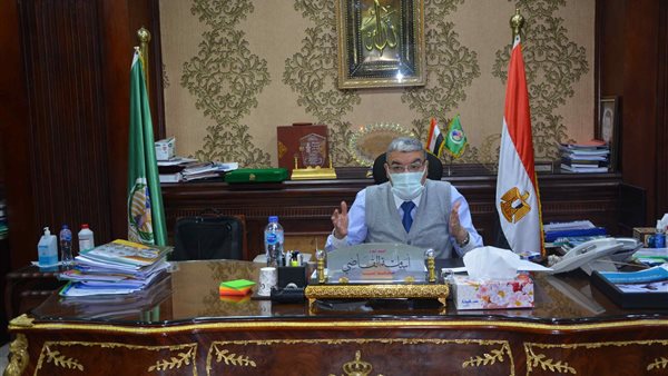 محافظ المنيا