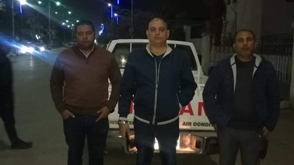 حملة تموينية ليلية