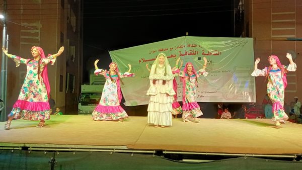 فعاليات القوافل الثقافية