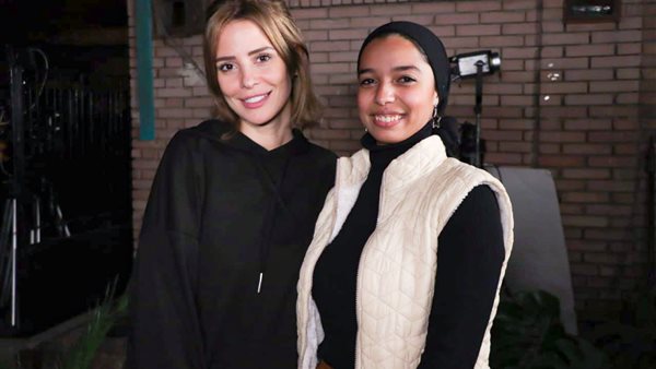 إيمان العاصي ومحررة