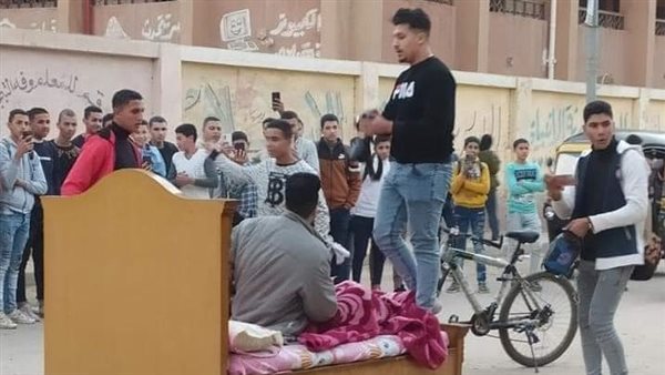 الصور المنتشرة بالدقهلية