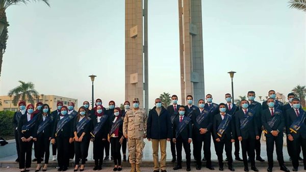 طلاب جامعة حلوان