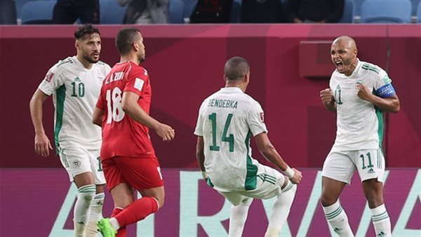 منتخب الجزائر 