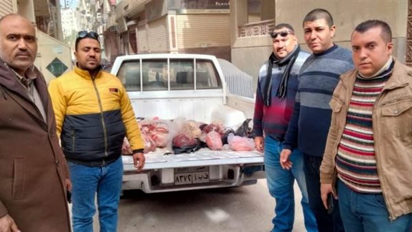 حملة تموينية في الفيوم