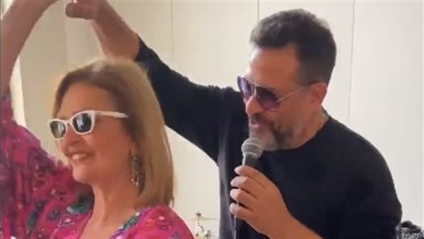 ماجد المصري ويسرا