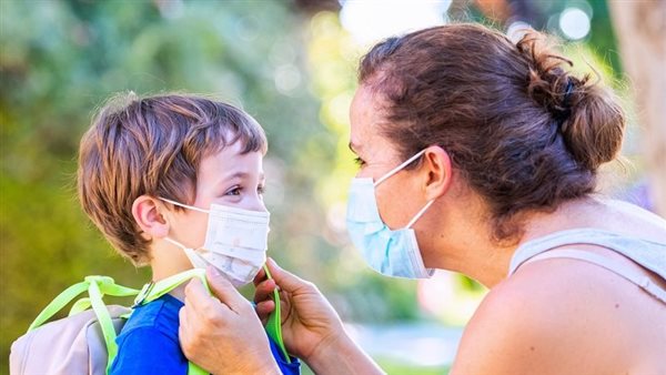 الكمامة تقي من التهاب