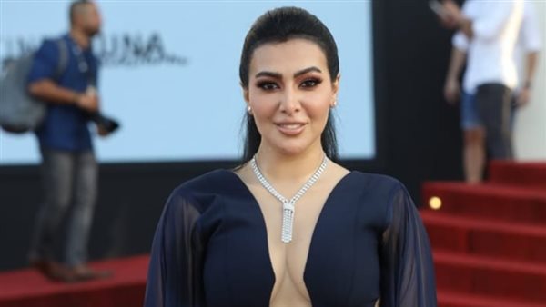 الفنانة ميريهان حسين