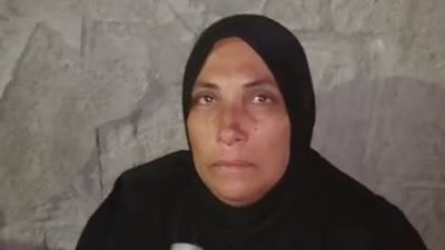 أرملة المجني عليه بالإسماعيلية: عيالي خايفين من وقت ما شافوا رأس أبوهم مقطوعة