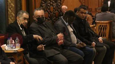 بث مباشر | ضياء رشوان يتلقى العزاء في وفاة هاني رسلان