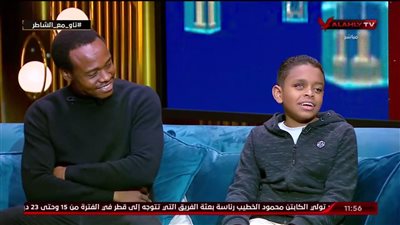 مهند بطل قادرون باختلاف يحاور بيرسي تاو والشاطر على الهواء