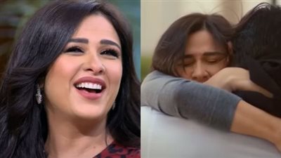 ياسمين عبد العزيز عن مشهد حضن أحمد العوضي: لاقيت الناس بتتفرج علينا في الشارع ومبسوطين | فيديو