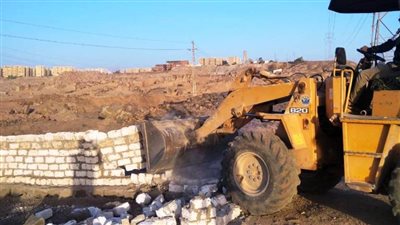 إزالة 6 حالات تعدٍ خلال حملة مكبرة في أسوان