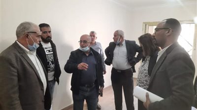 مسئولو الإسكان يتفقدون وحدات سكن لكل المصريين بـ أكتوبر الجديدة