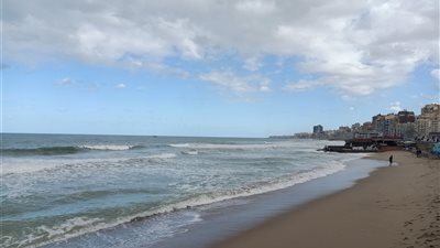 طقس مستقر بالإسكندرية وارتفاع نسبي للرطوبة بعد انتهاء نوة قاسم