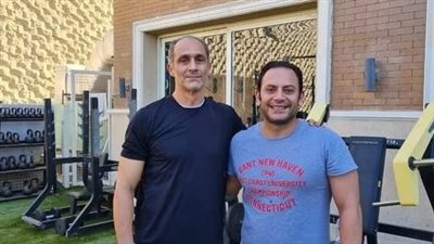 بالشورت.. أحدث ظهور لجمال مبارك أثناء ممارسة الرياضة