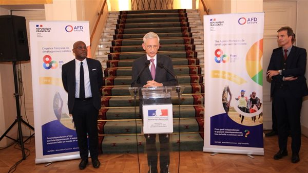 السفير الفرنسي بالقاهرة