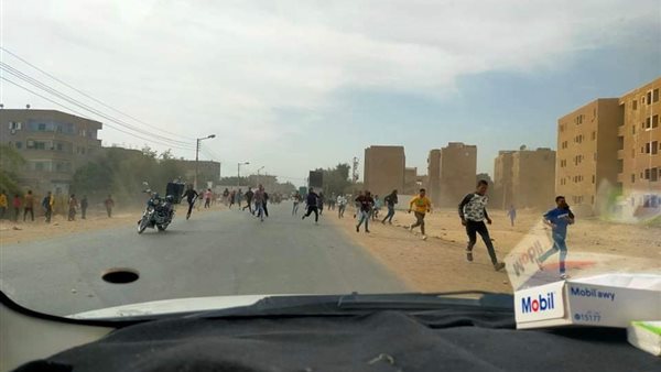 مشاجرة بين طلاب مدارس