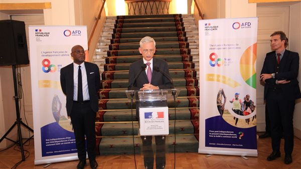 السفير الفرنسي بالقاهرة