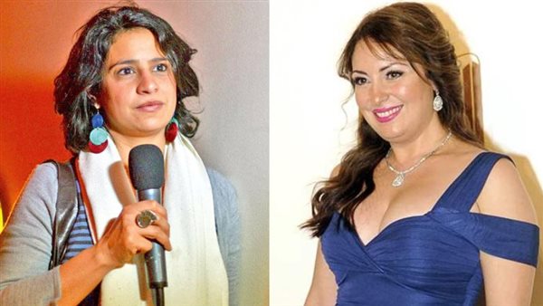 نرمين الفقي والمخرجة