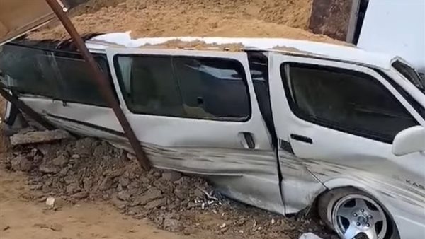 حادث مروري في الإسكندرية