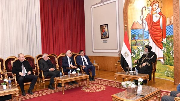 البابا تواضروس الثاني