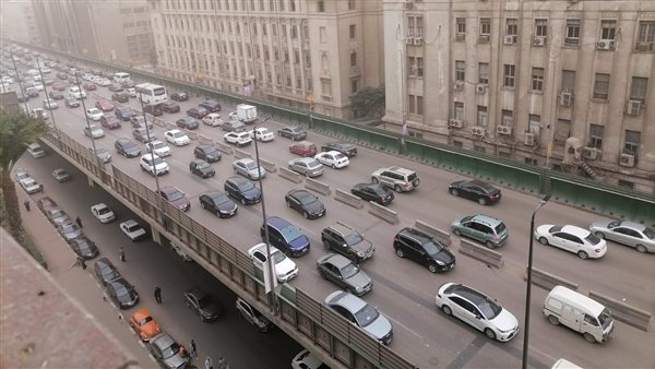 التكدس المروري