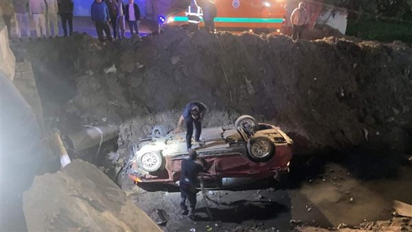 انقلاب سيارة ملاكي