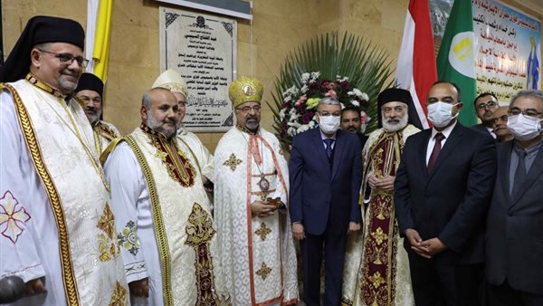 افتتاح كنيسة السيدة