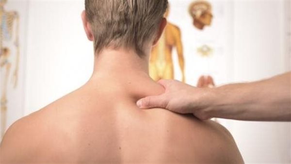 تمارين غضروف الرقبة