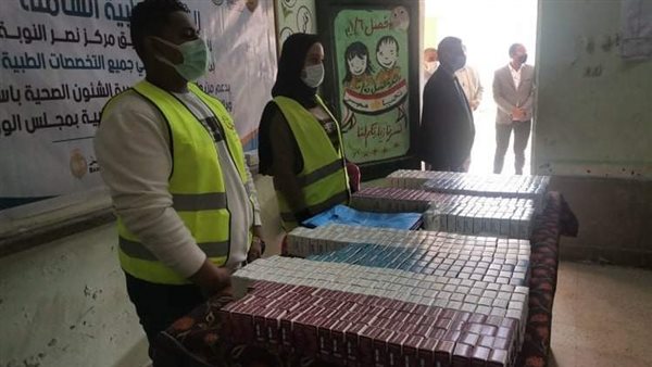 قافلة طبية بأسوان