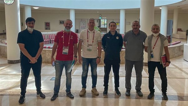 وفد اتحاد الكرة