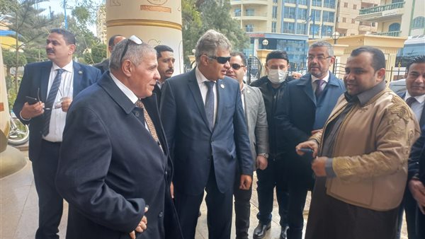 وفد برلماني في زيارة