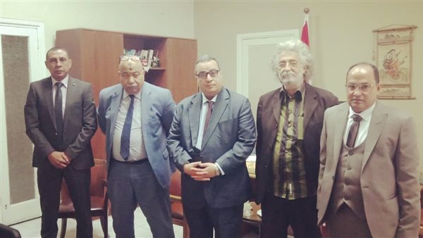 جانب من اللقاء 