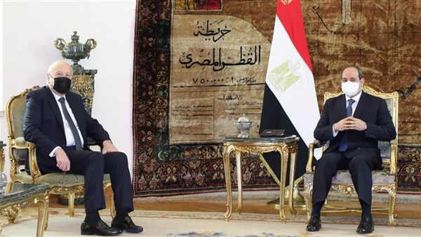 الرئيس السيسي ورئيس