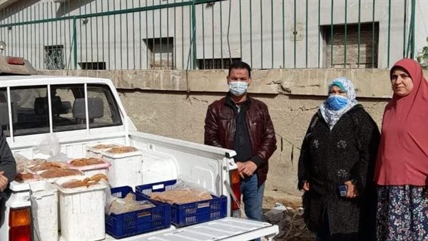 حملة تموينية في الفيوم