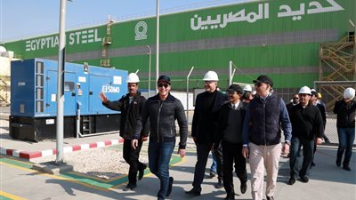 حديد المصريين ترفع سعر الطن 2850 جنيها بدءا من الغد 