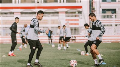 مران الزمالك.. تأهيل حازم إمام وانتظام أيمن حفني