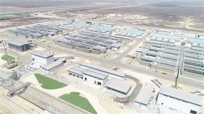 أبرزها بحر البقر.. المقاولون العرب تفوز بـ جائزة أوسكار الإنشاءات عن 5 مشروعات