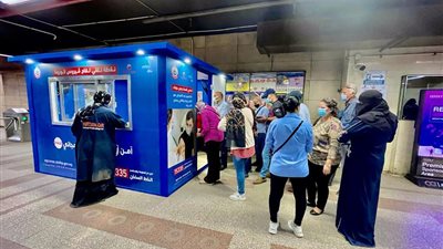 الصحة: تطعيم 31 ألفا و700 مواطن في محطات المترو والقطارات ومراكز التسوق