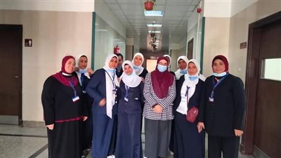 التواصل الفعال في بيئة العمل.. دورة تدريبية بمستشفى القلب الجامعي بأسيوط