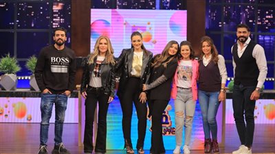 نيكول سابا تنافس خالد سليم في هزر فزر مع لولي السبت المقبل | صور