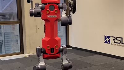 اختراع إنسان آلي يمكنه الجري بسرعة 14 ميلا في الساعة |صور