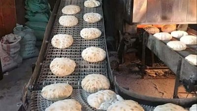 ضبط 26 مخبزًا لإنتاج خبز ناقص الوزن وغير مطابق للمواصفات بالبحيرة