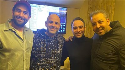 تفاصيل أحدث ظهور لحسام حبيب بعد طلاق شيرين