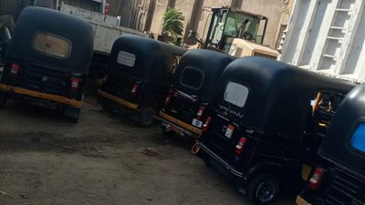 حملة مكبرة لإزالة الإشغالات والمخالفات بكفر شكر في القليوبية